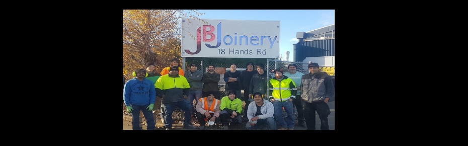 JB Joinery in Christchurch